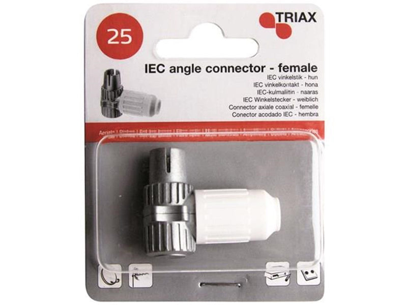 Triax 153115 coaxial connector