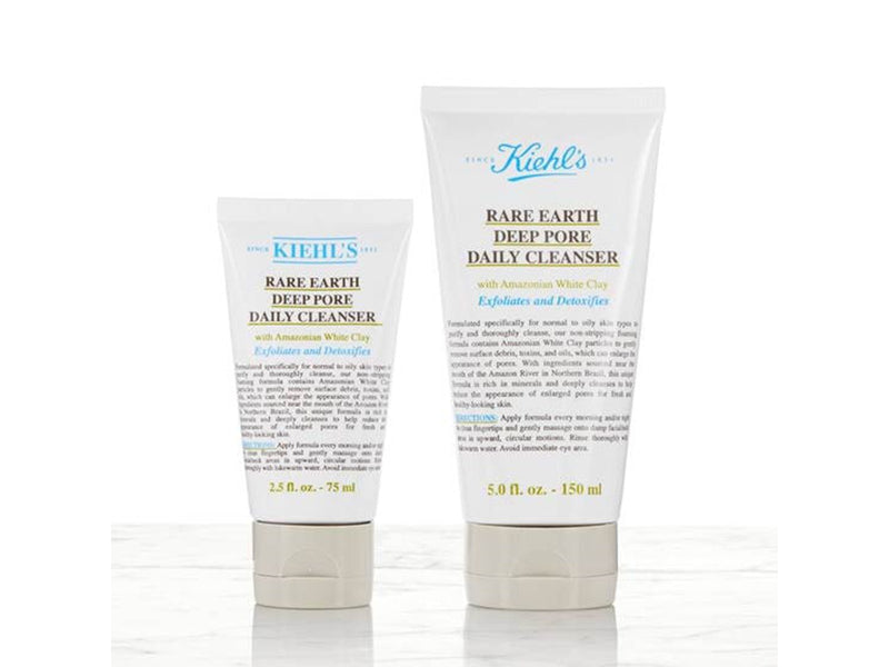 Kiehl's Rare Earth Deep Pore Daily Cleanser 150 ml