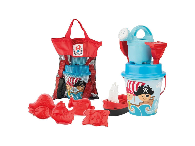 Androni Beach set in Bag Pirate