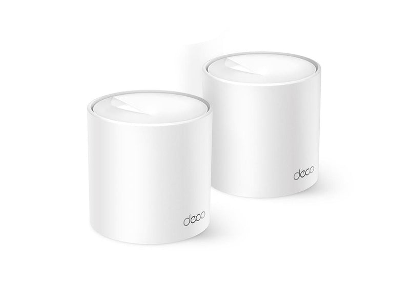 TP-Link Deco X10 AX1500 Whole Home Mesh Wi-Fi 6 System (2-Pack) - Mesh router Wi-Fi 6
