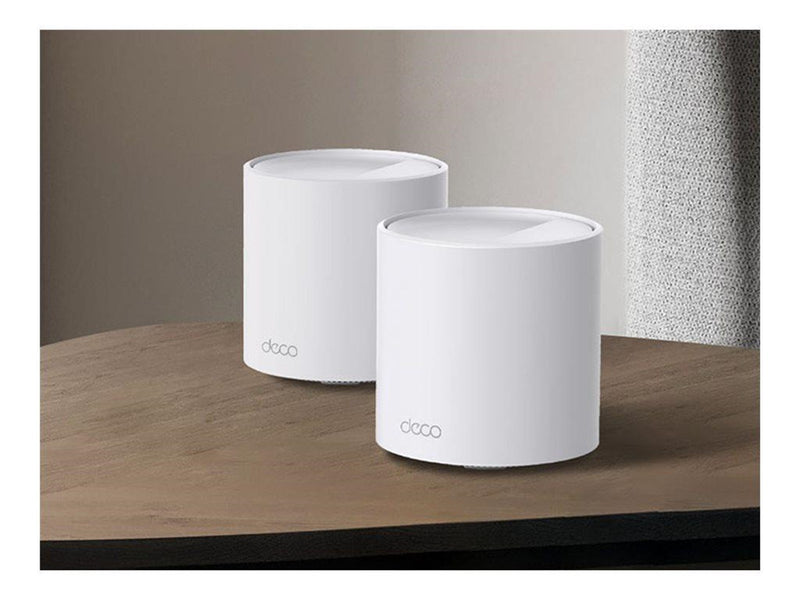 TP-Link Deco X10 AX1500 Whole Home Mesh Wi-Fi 6 System (2-Pack) - Mesh router Wi-Fi 6