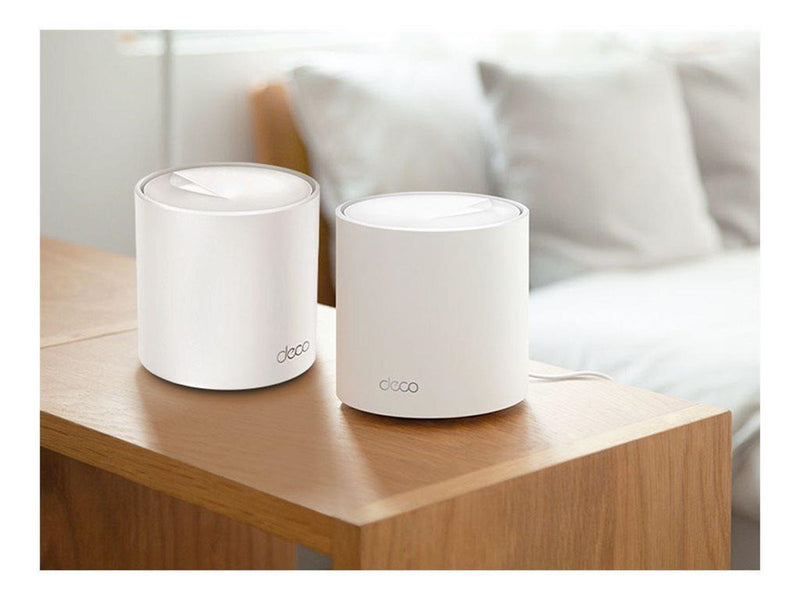 TP-Link Deco X10 AX1500 Whole Home Mesh Wi-Fi 6 System (2-Pack) - Mesh router Wi-Fi 6