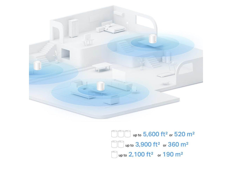 TP-Link Deco X10 AX1500 Whole Home Mesh Wi-Fi 6 System (2-Pack) - Mesh router Wi-Fi 6