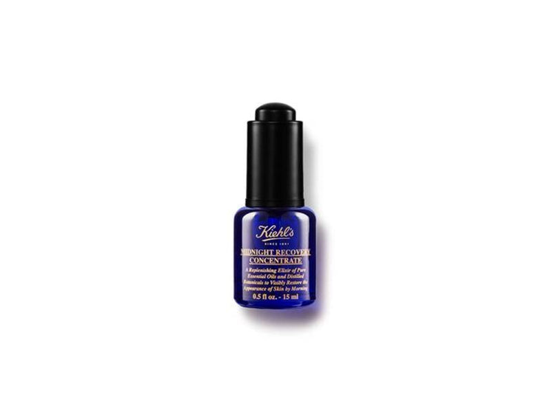 Kiehl's Midnight Recovery Concentrate Moisturizing Face Oil 15 ml
