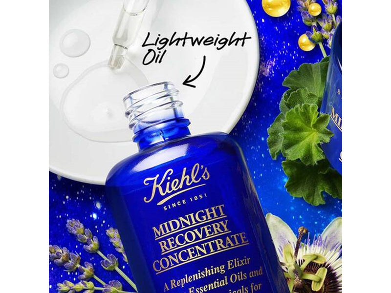 Kiehl's Midnight Recovery Concentrate Moisturizing Face Oil 15 ml