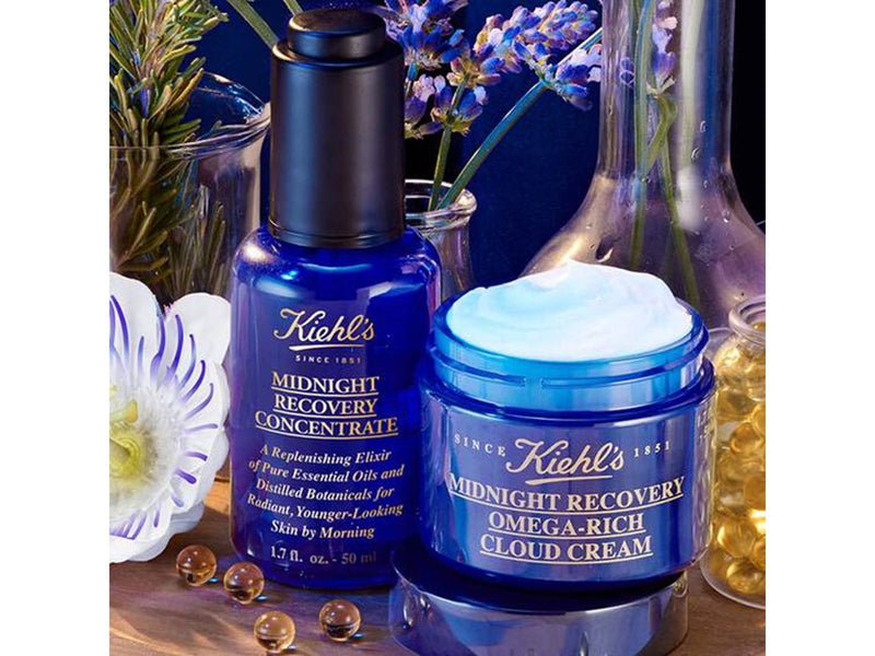 Kiehl's Midnight Recovery Concentrate Moisturizing Face Oil 15 ml