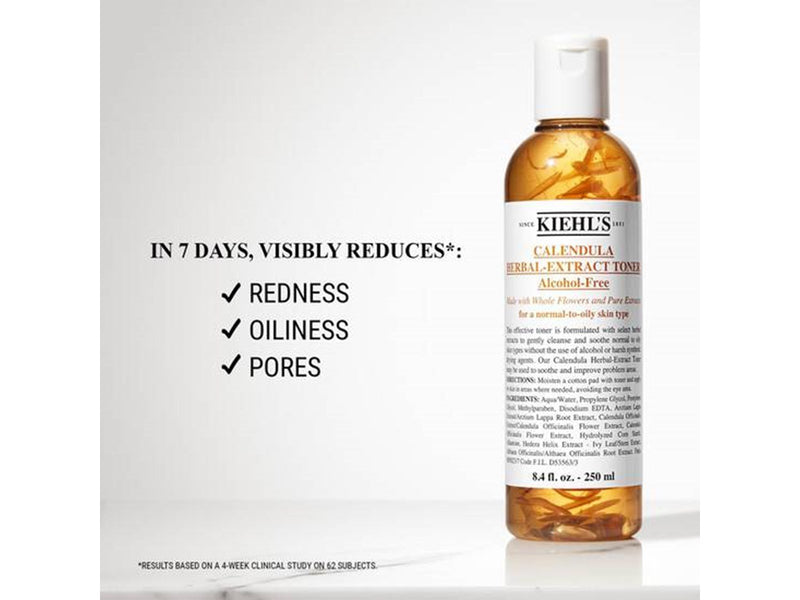 Kiehl's Calendula Herbal-Extract Alcohol-Free Toner 250 ml