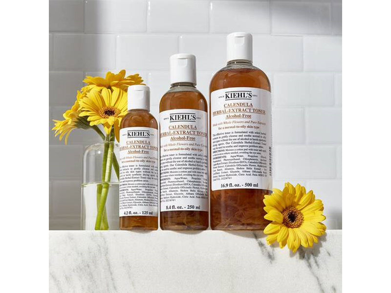 Kiehl's Calendula Herbal-Extract Alcohol-Free Toner 250 ml