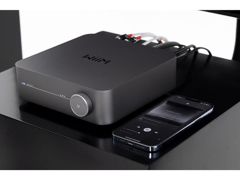 WiiM AMP - Dark Grey
