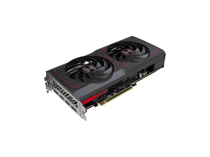 Sapphire Radeon RX 7600 XT Pulse - 16GB GDDR6 RAM - Grafikkarte