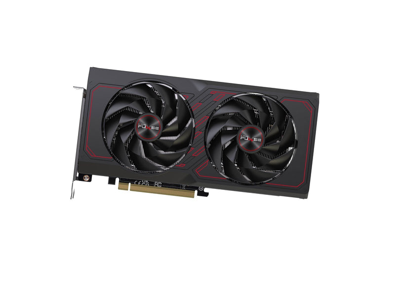 Sapphire Radeon RX 7600 XT Pulse - 16GB GDDR6 RAM - Grafikkarte