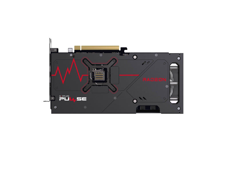 Sapphire Radeon RX 7600 XT Pulse - 16GB GDDR6 RAM - Grafikkarte