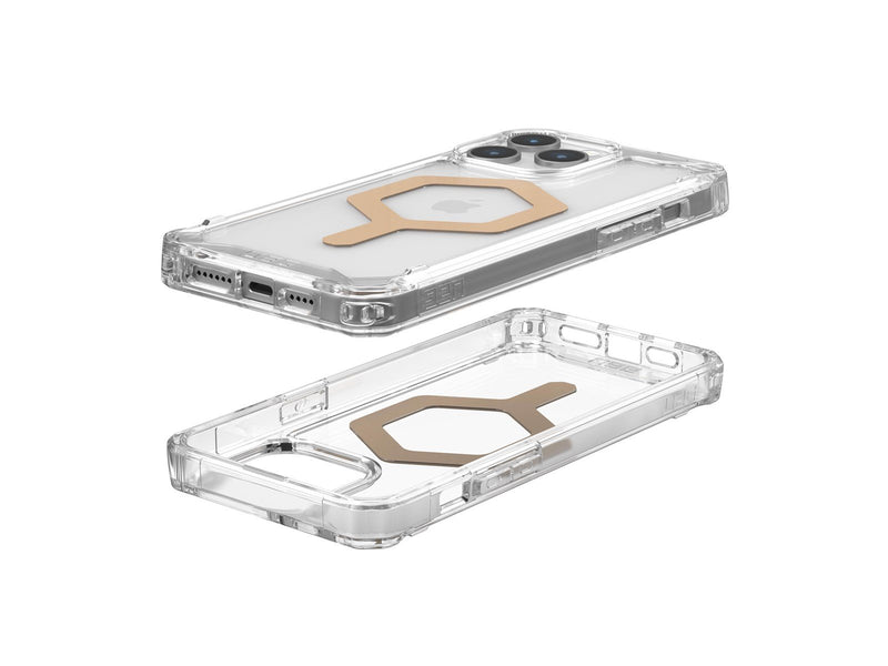 UAG Plyo MagSafe - ice/gold - iPhone 15 Pro Max