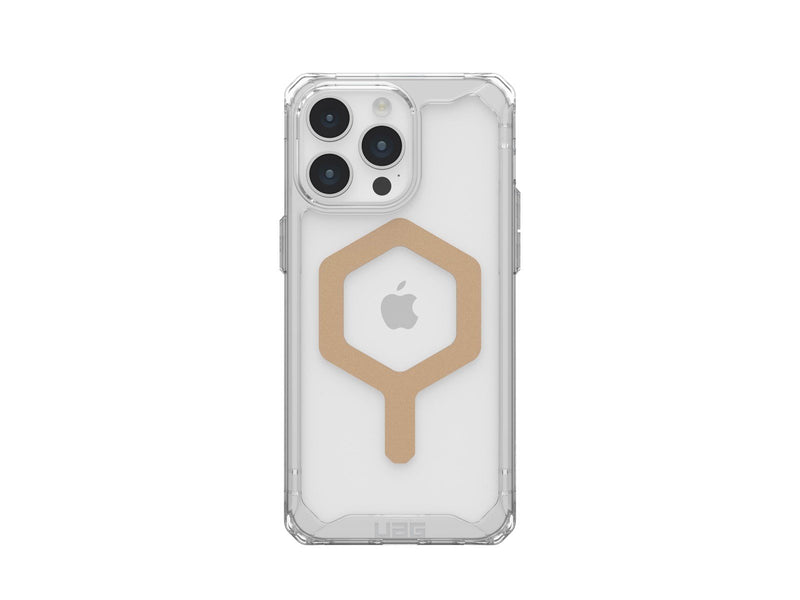 UAG Plyo MagSafe - ice/gold - iPhone 15 Pro Max