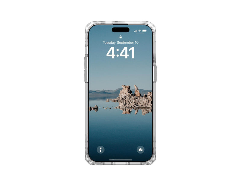 UAG Plyo MagSafe - ice/gold - iPhone 15 Pro Max