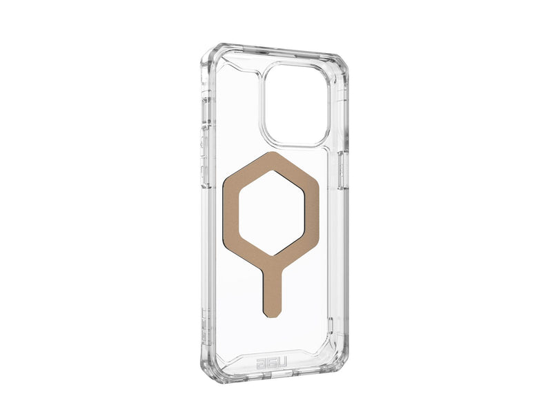 UAG Plyo MagSafe - ice/gold - iPhone 15 Pro Max