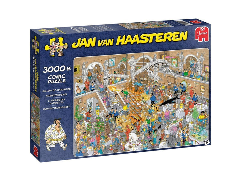 Jumbo Puzzle Jan van Haasteren - Gallery of Curiosities (3000 pcs)