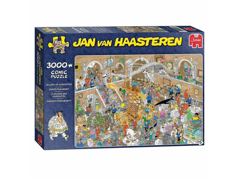 Jumbo Puzzle Jan van Haasteren - Gallery of Curiosities (3000 pcs)