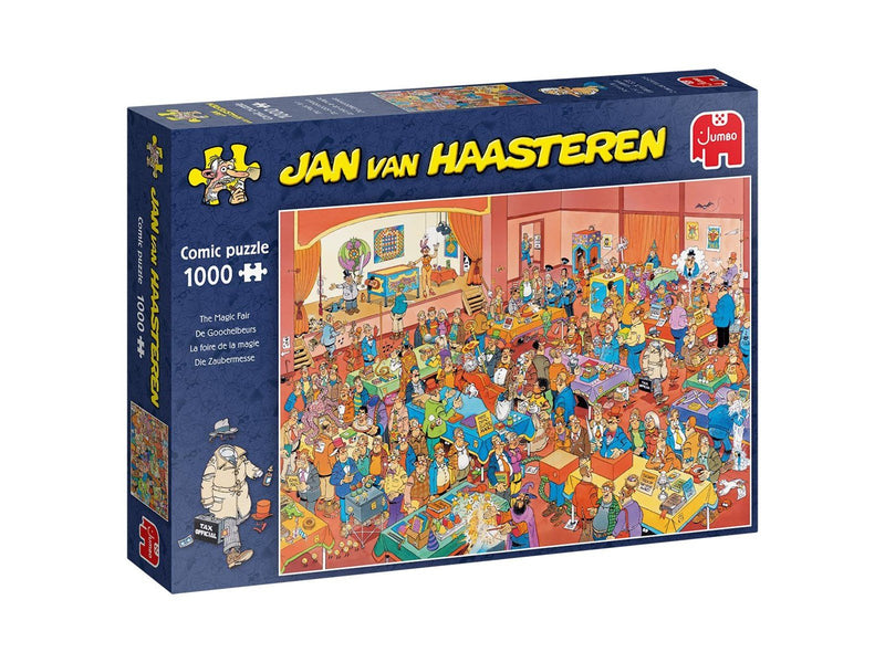 Jumbo Jan van Haasteren The Magic Fair (1000 pcs)