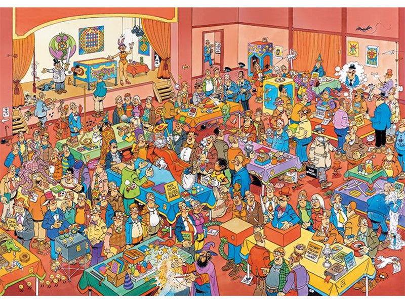Jumbo Jan van Haasteren The Magic Fair (1000 pcs)