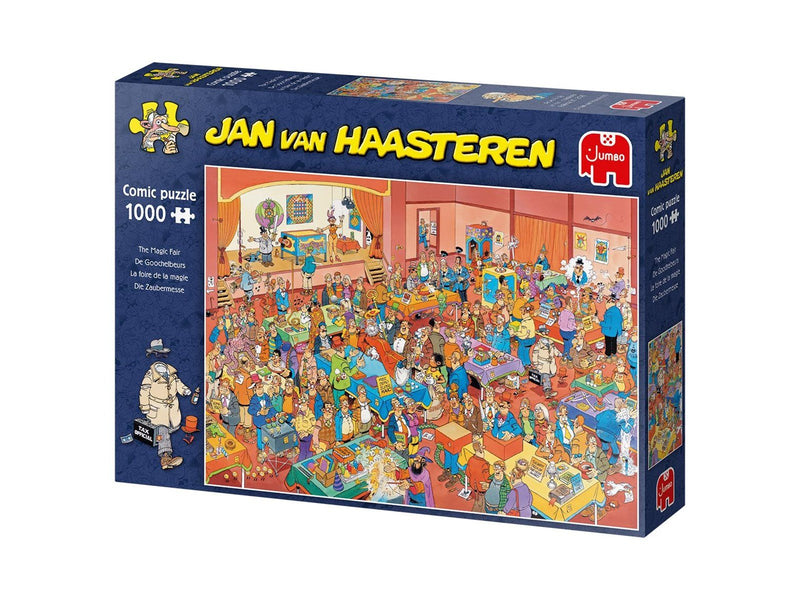 Jumbo Jan van Haasteren The Magic Fair (1000 pcs)