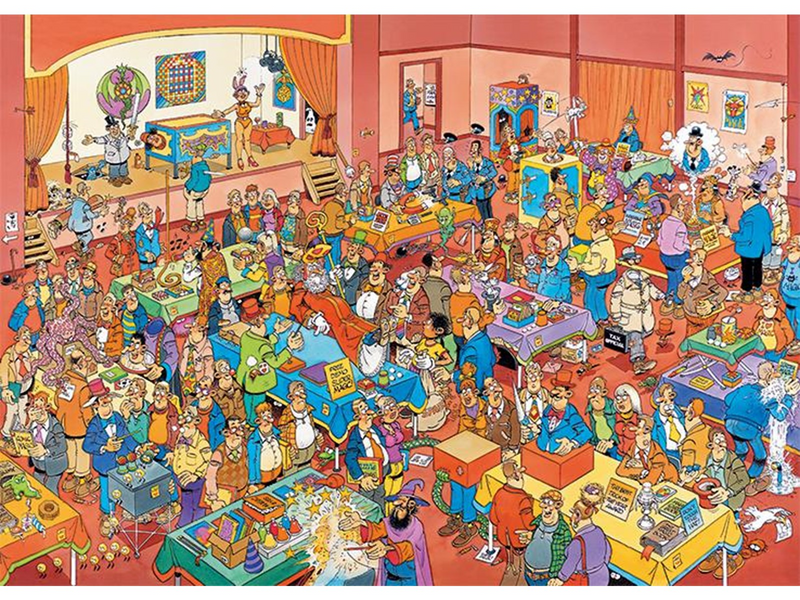 Jumbo Jan van Haasteren The Magic Fair (1000 pcs)
