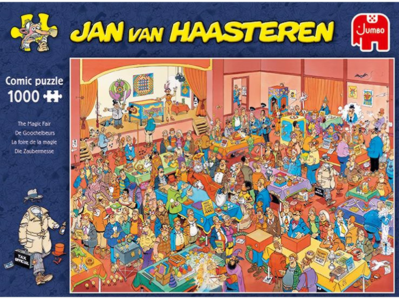 Jumbo Jan van Haasteren The Magic Fair (1000 pcs)