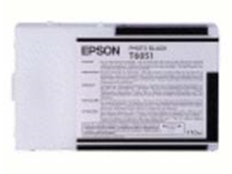 Epson UltraChrome T5651 Black - Tintenpatrone Foto Schwarz