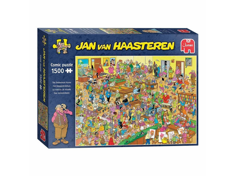 Jumbo Puzzle Jan van Haasteren The Retirement Home (1500 pcs)