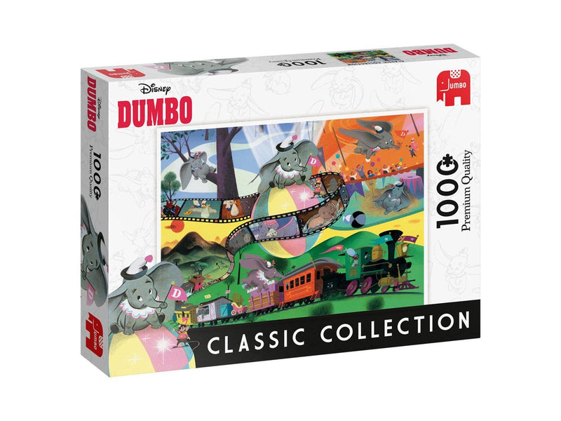 Jumbo Puzzle - Disney: Classic Collection Dumbo (1000 pcs)