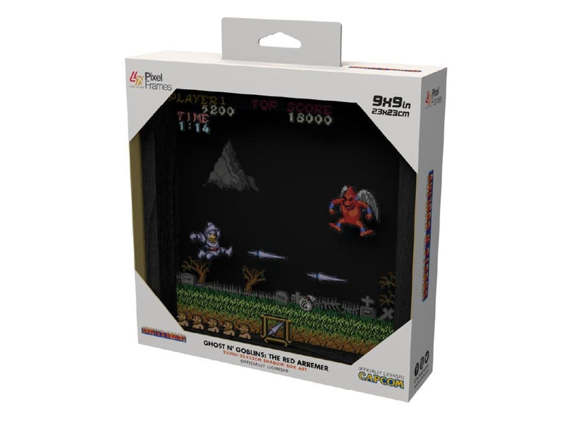 Pixel Frames - Ghosts 'N Goblins: The Red Arremer - Bild