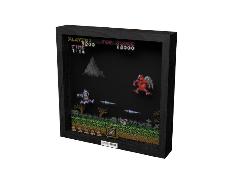 Pixel Frames - Ghosts 'N Goblins: The Red Arremer - Bild