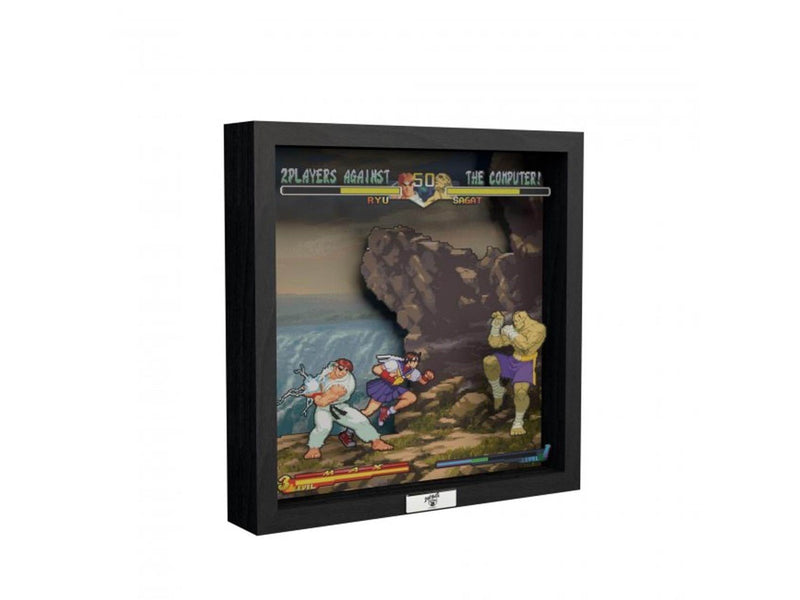 Pixel Frames - Street Fighter Alpha 2: A Dramatic Battle - Bild