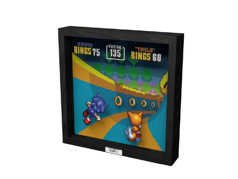 Pixel Frames - Sonic the Hedgehog 2: Special Stage - Bild