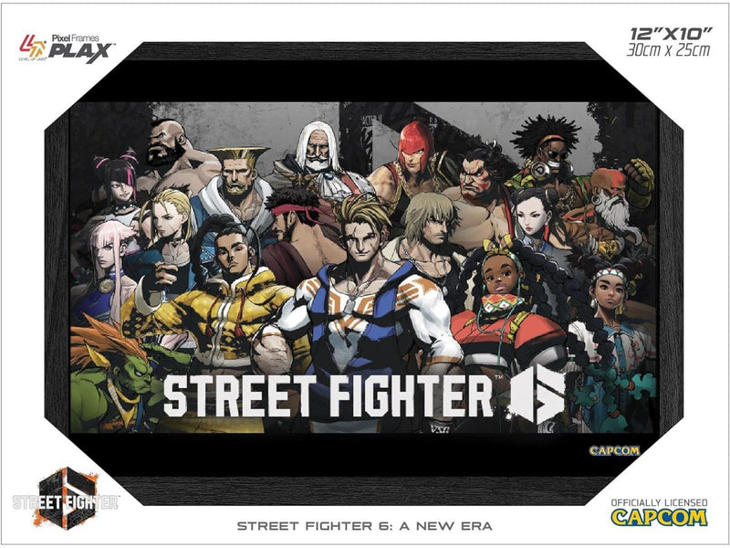 Pixel Frames - PLAX: Street Fighter 6: A New Era - Bild