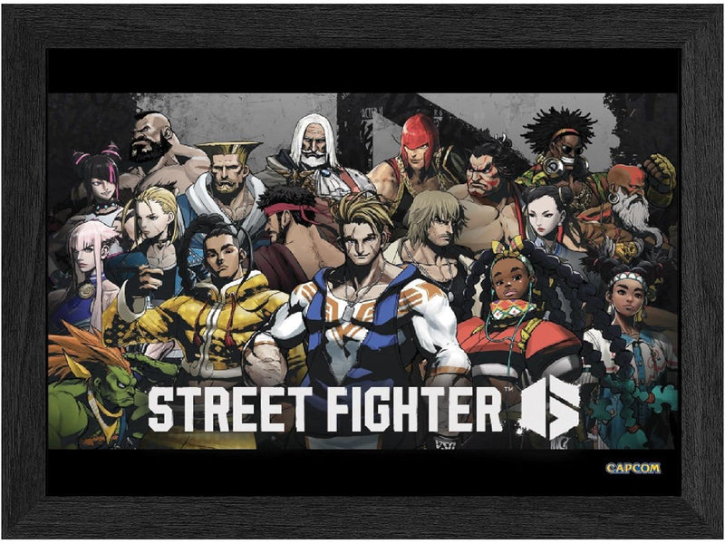 Pixel Frames - PLAX: Street Fighter 6: A New Era - Bild