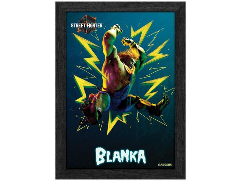 Pixel Frames - PLAX Street Fighter 6: Blanka - Bild