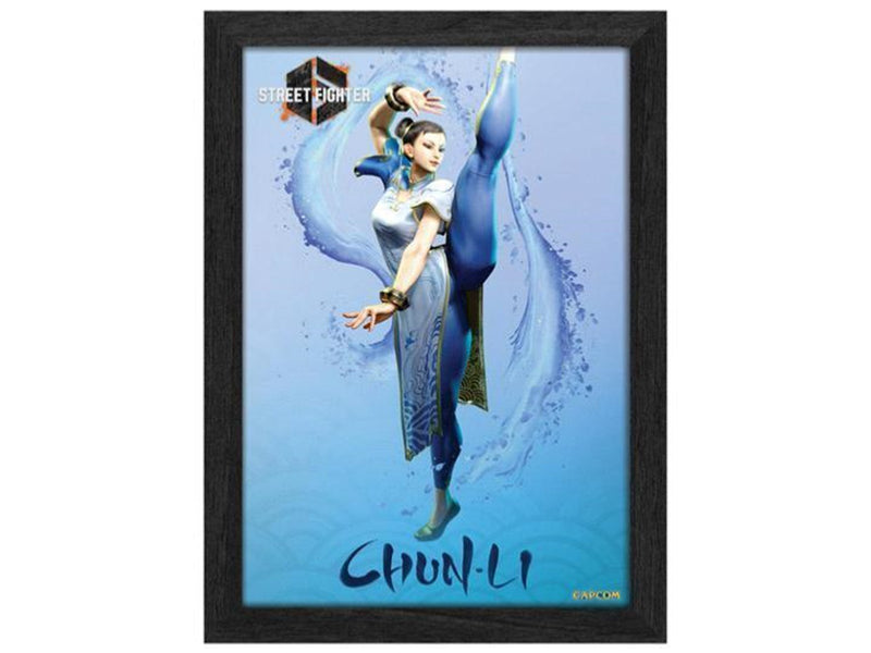 Pixel Frames - PLAX Street Fighter 6: Chun Li - Bild