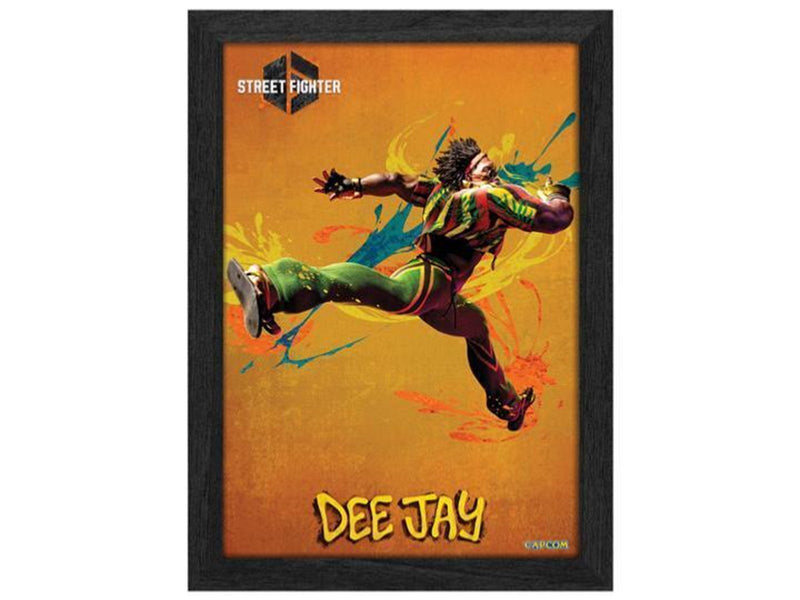 Pixel Frames - PLAX Street Fighter 6: Dee Jay - Bild