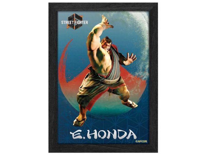Pixel Frames - PLAX Street Fighter 6: E. Honda - Bild