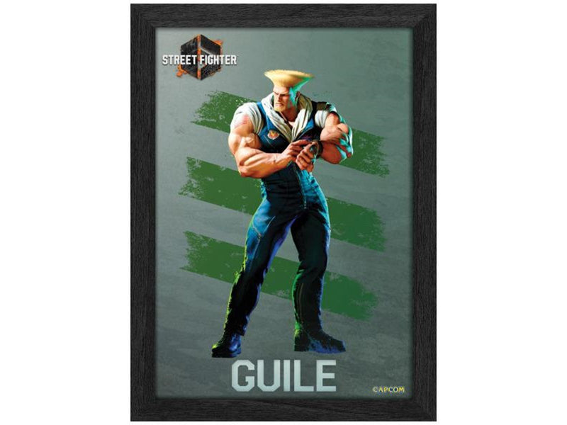 Pixel Frames - PLAX Street Fighter 6: Guile - Bild