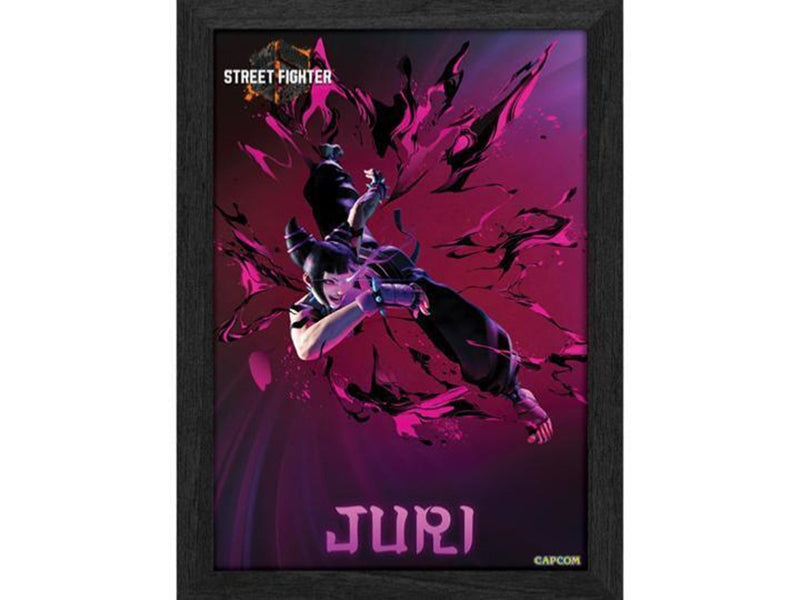 Pixel Frames - PLAX Street Fighter 6: Juri - Bild