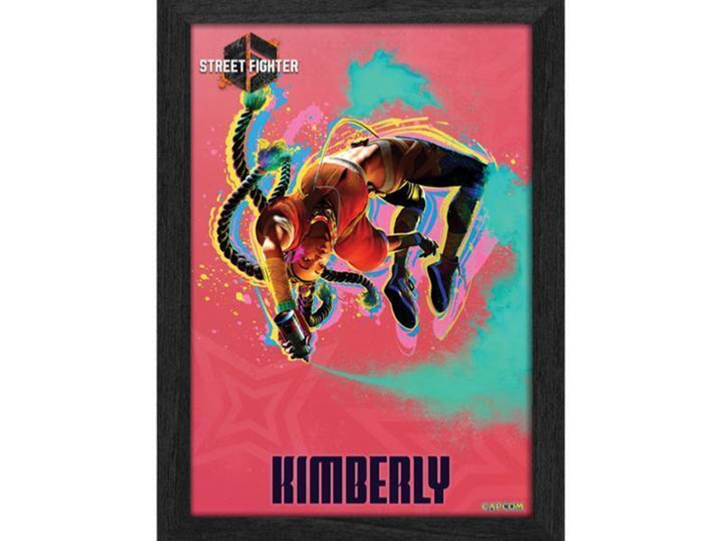 Pixel Frames - PLAX Street Fighter 6: Kimberly - Bild