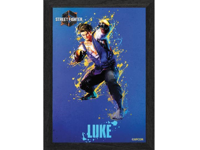 Pixel Frames - PLAX Street Fighter 6: Luke - Bild