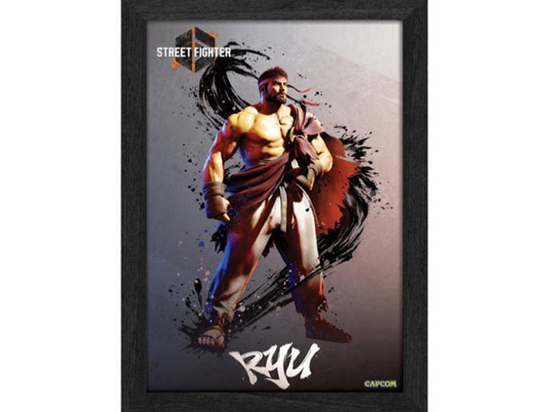 Pixel Frames - PLAX Street Fighter 6: Ryu - Bild