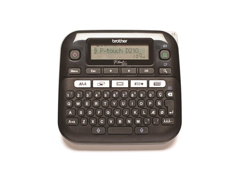 Brother P-touch D210 Beschriftungsgerät monochrom