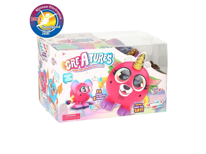 Boti Creatures Create Your Own Walkin Monsta - Elephant and Unicorn