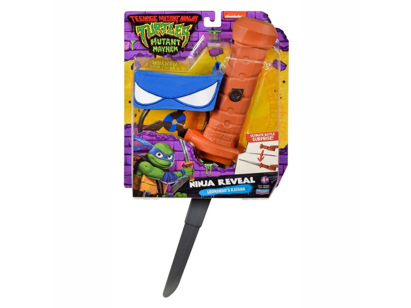 Playmates Toys Teenage Mutant Ninja Turtles Leonardo's Katana Sword Playset