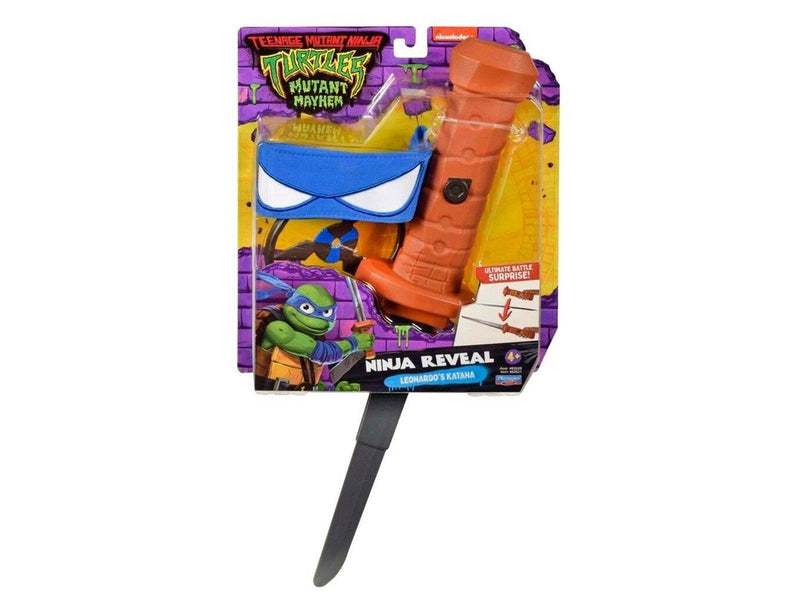 Playmates Toys Teenage Mutant Ninja Turtles Leonardo's Katana Sword Playset