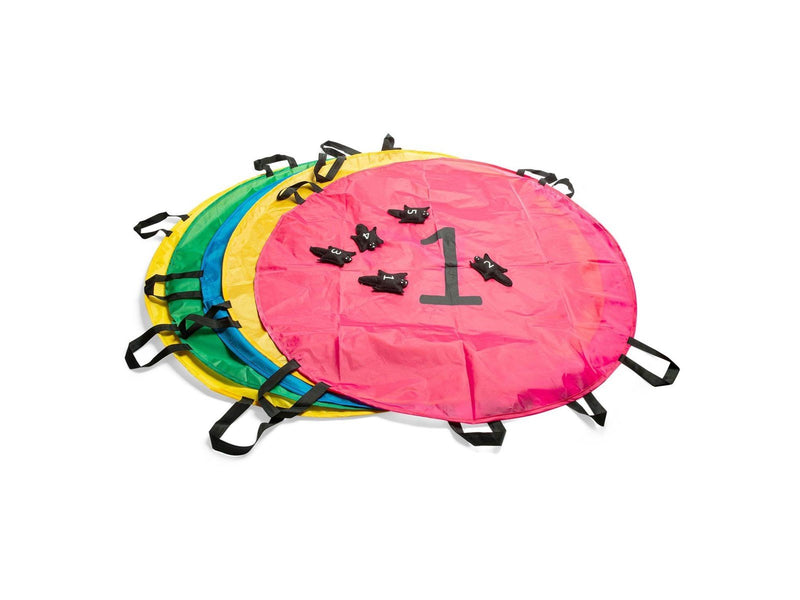 BS Toys Squirrel Parachutes - Catch and Throw Game